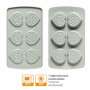 STAMPO IN SILICONE DUO CUORE