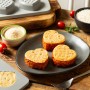 STAMPO IN SILICONE DUO CUORE
