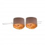 SPILLONE INOX PER PANETTONE COLOMBA 62CM