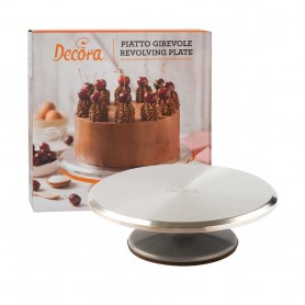 BASE GIRATORTA IN ALLUMINIO ø 31CM
