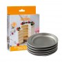 SET 5 STAMPI PER TORTE A STRATI ø 15CM