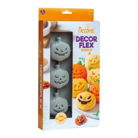 STAMPO ZUCCHETTE IN SILICONE 6 CAVITÀ