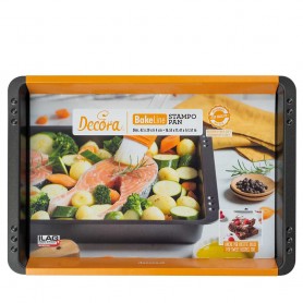 BAKE & COOK TEGLIA ANTIADERENTE  42*29CM