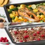 BAKE & COOK TEGLIA ANTIADERENTE  42*29CM