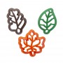 SET 3 TAGLIAPASTA FOGLIE AUTUNNALI