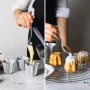STAMPO PANDORINO ALLUMINIO ANODIZZATO