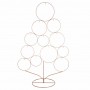ALBERO IN METALLO 82CM ORO XMAS