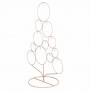 ALBERO IN METALLO 50CM CHAMPAGNE XMAS