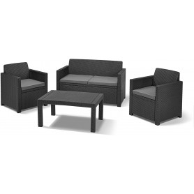 MERANO LOUNGE SET COLORE ANTRACITE