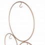 ALBERO IN METALLO 50CM CHAMPAGNE XMAS