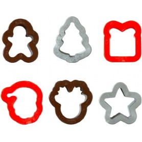 MINI TAGLIAPASTA NATALE FORMA CASUALE