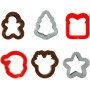 MINI TAGLIAPASTA NATALE FORMA CASUALE