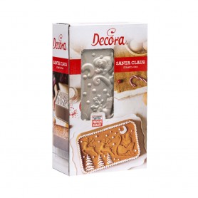 STAMPO PLUMCAKE SANTA CLAUS 27*15*5,8