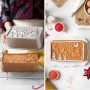STAMPO PLUMCAKE SANTA CLAUS 27*15*5,8