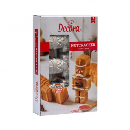 STAMPO SCHIACCIANOCI 3 CAVITA' 29*18*5,8