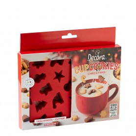 TAGLIAPASTA MINI CUPCOOKIES NATALE