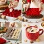 TAGLIAPASTA MINI CUPCOOKIES NATALE