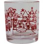 SET 6 BICCHIERI ACQUA BUON NATALE