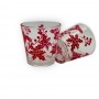 SET 6 BICCHIERI ACQUA PUNGITOPO ROSSO