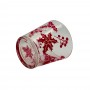 SET 6 BICCHIERI ACQUA PUNGITOPO ROSSO