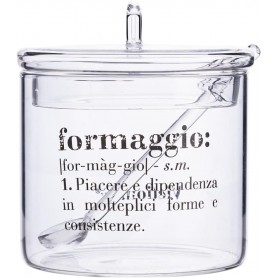 VDE FORMAGGIERA VICTIONARY VETRO 400ML