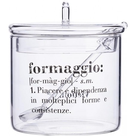 VDE FORMAGGIERA VICTIONARY VETRO 400ML