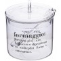 VDE FORMAGGIERA VICTIONARY VETRO 400ML