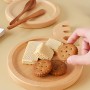 PIATTO IN LEGNO ROTONDO 16*22 RENNA