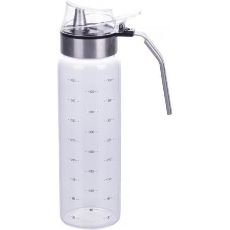 DISPENSER GRADUATO IN VETRO 500ML
