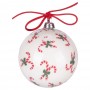 VDE SET 16 PALLINE NATALE CON I FIOCCHI