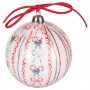 VDE SET 16 PALLINE NATALE CON I FIOCCHI