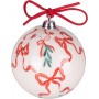 VDE SET 16 PALLINE NATALE CON I FIOCCHI