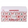 VDE SET 16 PALLINE NATALE CON I FIOCCHI