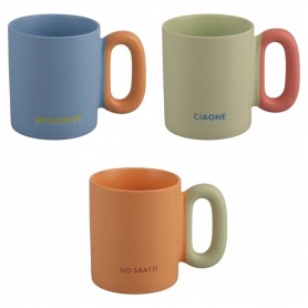 VDE TAZZA MORE AMOR 380ML COL. ASSORTITI