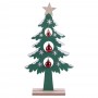 NATALE CHIC ALBERO IN LEGNO H 41CM