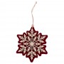 SET 8 APPENDINI FIOCCO DI NEVE CHIC