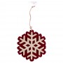 SET 8 APPENDINI FIOCCO DI NEVE CHIC