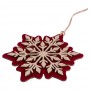 SET 8 APPENDINI FIOCCO DI NEVE CHIC