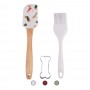 SET SPATOLA PENNELLO E FORMINA NATALOTTO