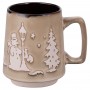 MUG 480ML WINTER VILLAGE COLORE CASUALE