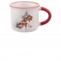 SET 6 TAZZINE 90ML COLL. WINTER VILLAGE