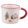 SET 6 TAZZINE 90ML COLL. WINTER VILLAGE