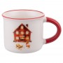 SET 6 TAZZINE 90ML COLL. WINTER VILLAGE