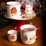 SET 6 TAZZINE 90ML COLL. WINTER VILLAGE