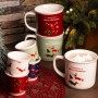 SET 6 TAZZINE 90ML COLLEZIONE NATALOTTO