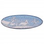 PIATTO DA PORTATA 32,5*22CM DEC. CASUALE