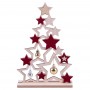 NATALE CHIC ALBERO VELLUTO H30 ASSORTITO