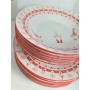 SET PIATTI 12 PZ FIABA DI NATALE