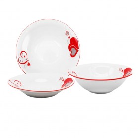 SET PIATTI 12PZ + INSALATIERA DOLCE VITA