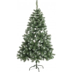 ALBERO DI NATALE NEVE 120 CM 280 PUNTE